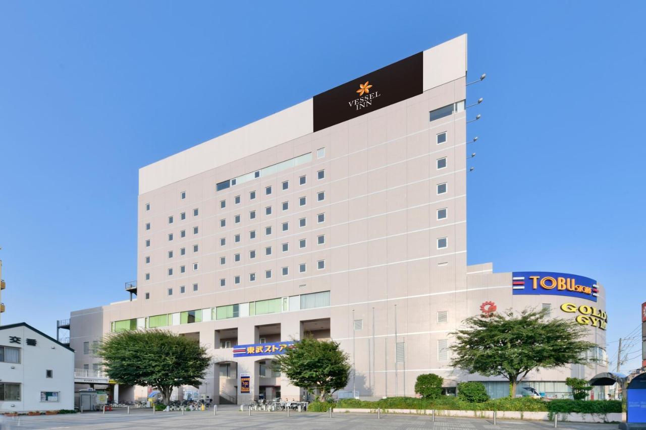 Vessel Inn Keisei Tsudanuma Station Narashino Exterior foto
