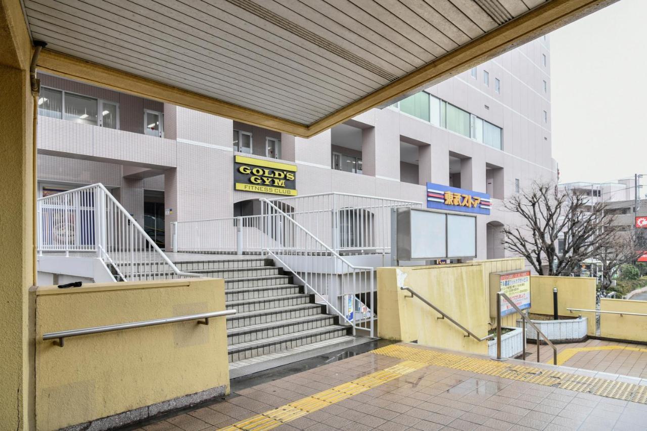 Vessel Inn Keisei Tsudanuma Station Narashino Exterior foto